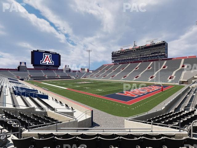 Casino Del Sol Stadium - Section 35 Seat View Casino Del Sol Stadium - Section 35 Seat View