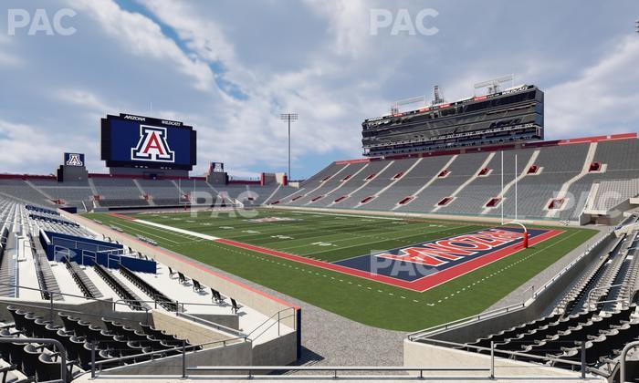 Casino Del Sol Stadium - Section 35 Seat View