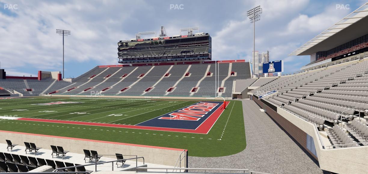 Casino Del Sol Stadium - Section 36 Seat View