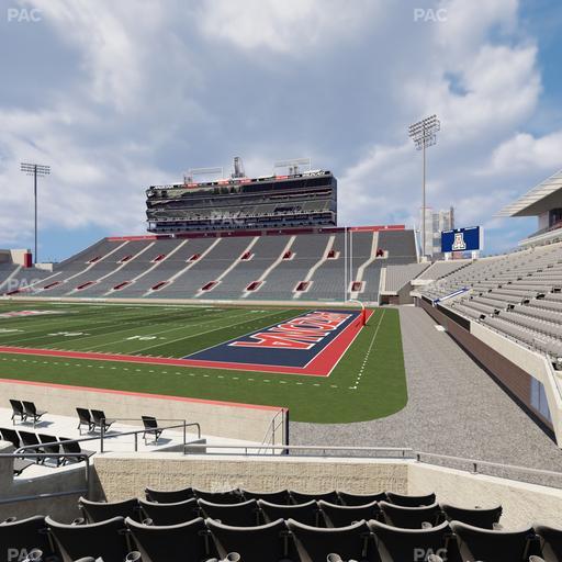 Casino Del Sol Stadium - Section 36 Seat View