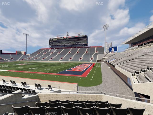 Casino Del Sol Stadium - Section 36 Seat View