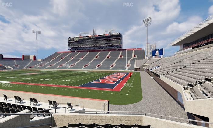 Casino Del Sol Stadium - Section 36 Seat View