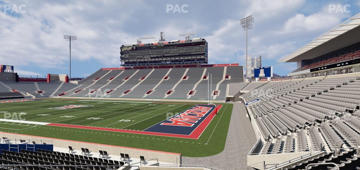 Casino Del Sol Stadium - Section 36 Seat View