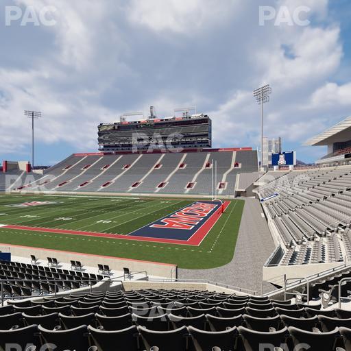 Casino Del Sol Stadium - Section 36 Seat View