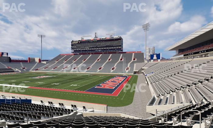 Casino Del Sol Stadium - Section 36 Seat View