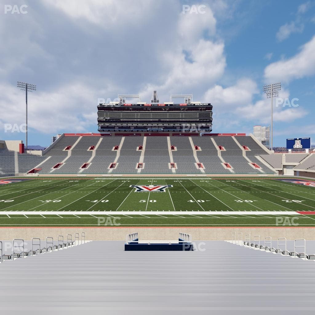 Casino Del Sol Stadium - Section 4 Seat View