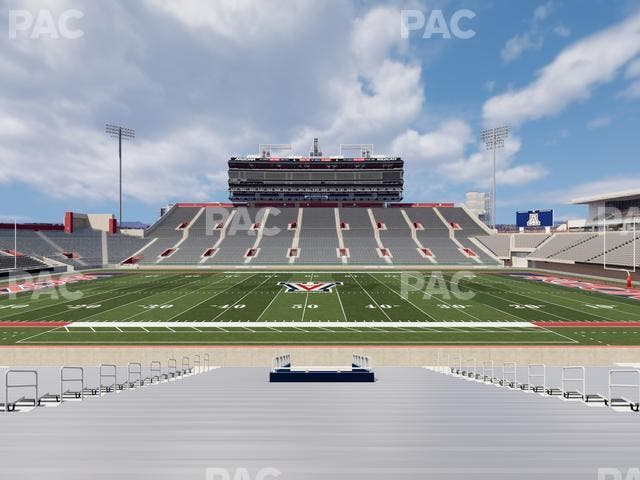 Casino Del Sol Stadium - Section 4 Seat View Casino Del Sol Stadium - Section 4 Seat View