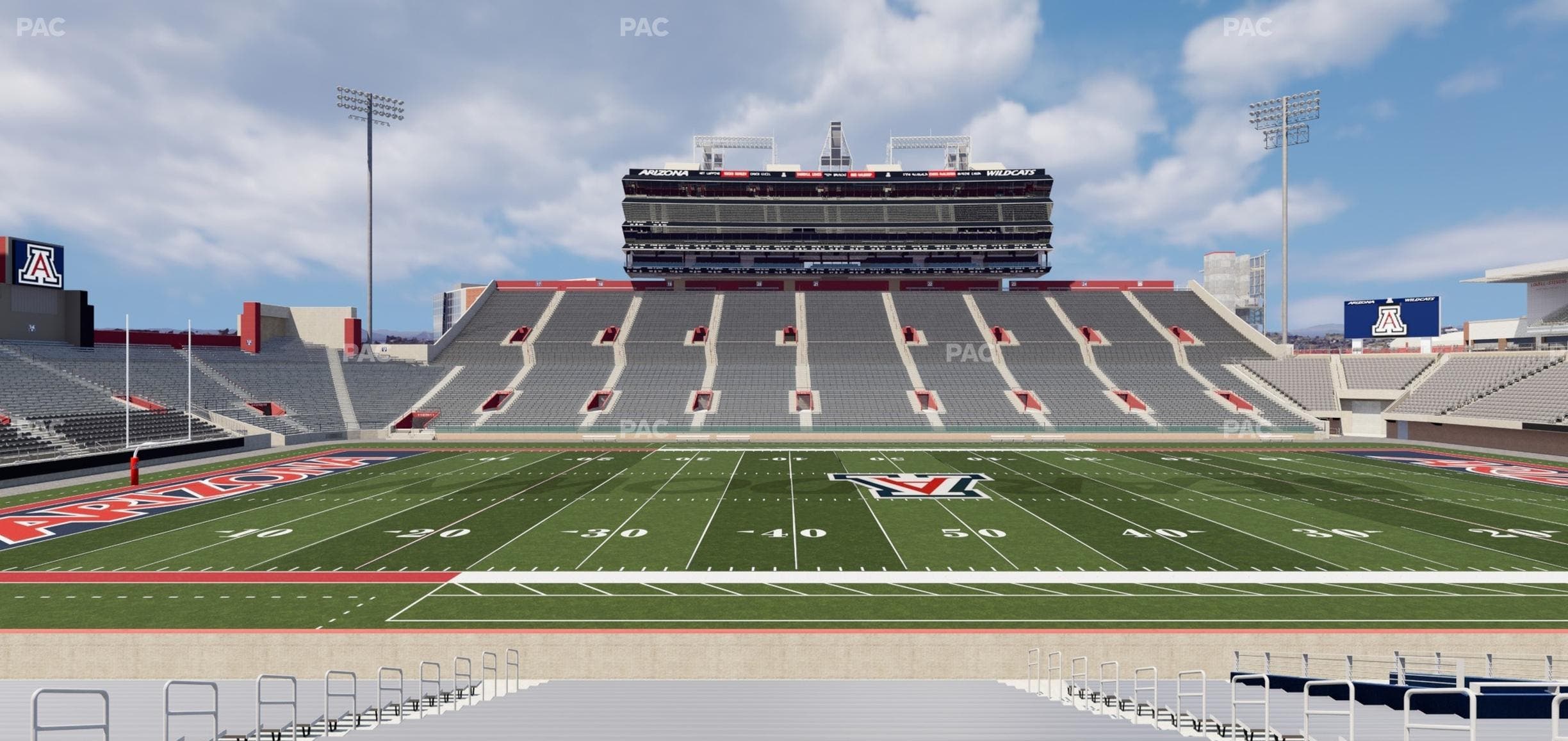 Casino Del Sol Stadium - Section 5 Seat View