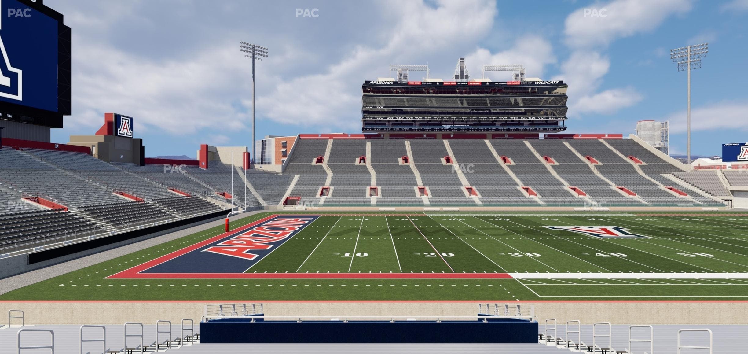 Casino Del Sol Stadium - Section 6 Seat View