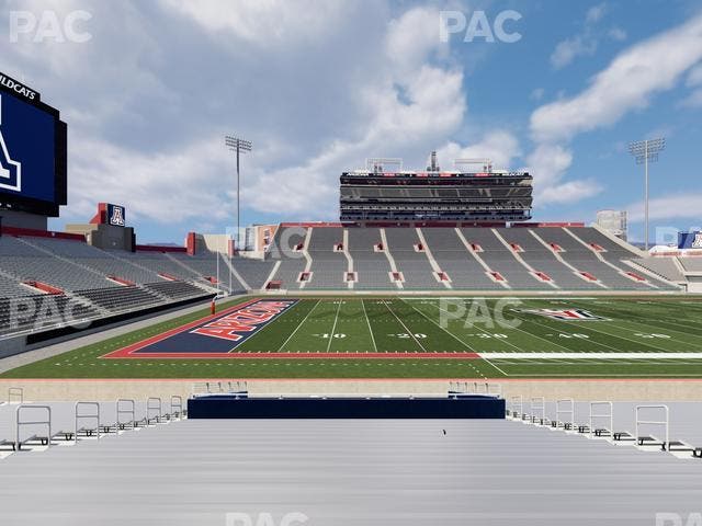 Casino Del Sol Stadium - Section 6 Seat View Casino Del Sol Stadium - Section 6 Seat View