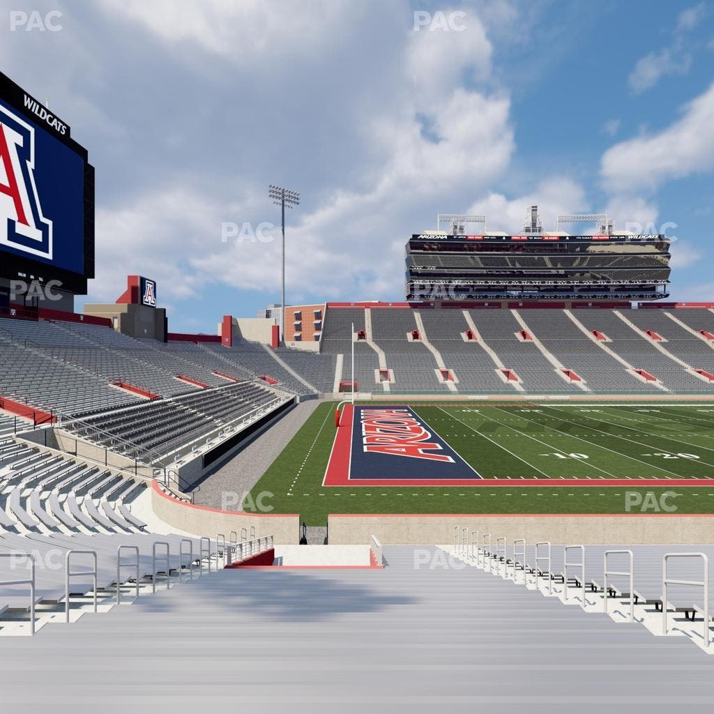 Casino Del Sol Stadium - Section 7 Seat View