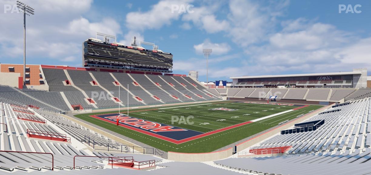 Casino Del Sol Stadium - Section 9 Seat View