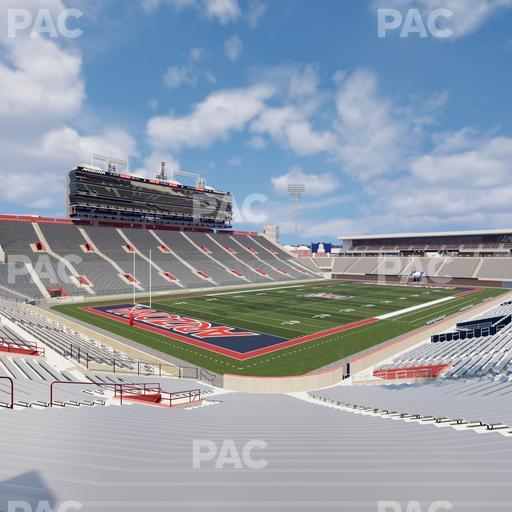 Casino Del Sol Stadium - Section 9 Seat View