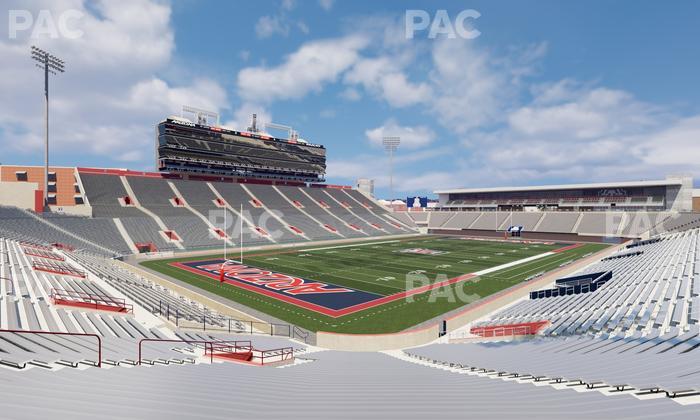 Casino Del Sol Stadium - Section 9 Seat View