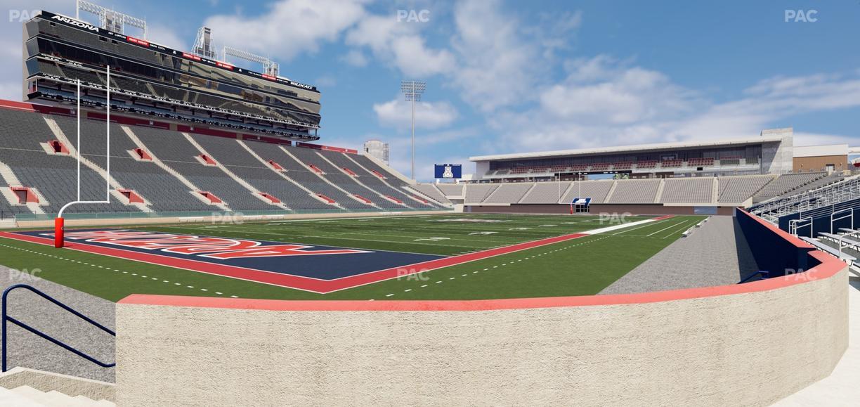 Casino Del Sol Stadium - Section 9 Seat View