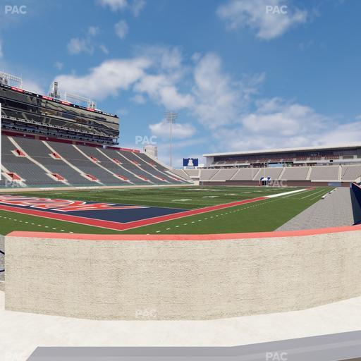 Casino Del Sol Stadium - Section 9 Seat View