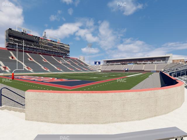 Casino Del Sol Stadium - Section 9 Seat View