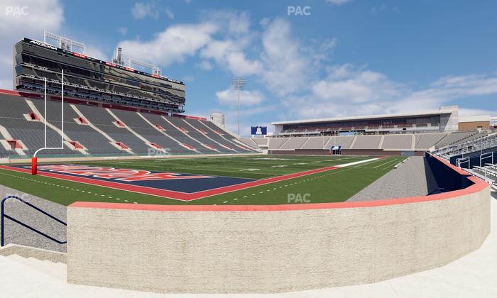 Casino Del Sol Stadium - Section 9 Seat View