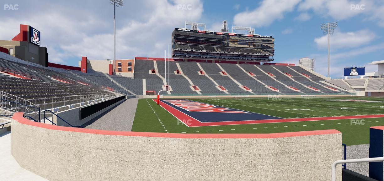 Casino Del Sol Stadium - Section Ga Seating Seat View