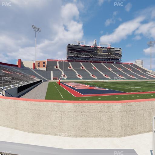 Casino Del Sol Stadium - Section Ga Seating Seat View
