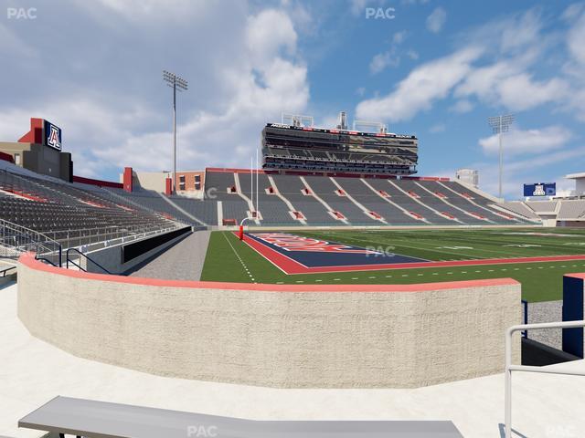 Casino Del Sol Stadium - Section Ga Seating Seat View