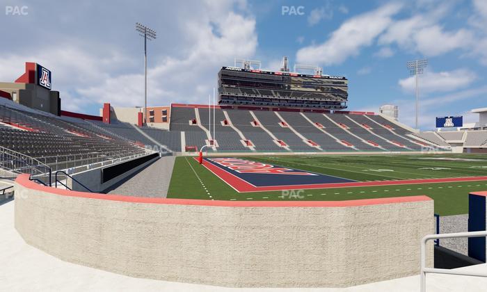 Casino Del Sol Stadium - Section Ga Seating Seat View