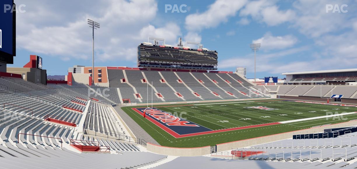 Casino Del Sol Stadium - Section Ga Seating Seat View