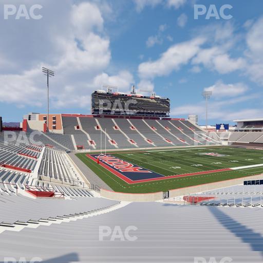 Casino Del Sol Stadium - Section Ga Seating Seat View