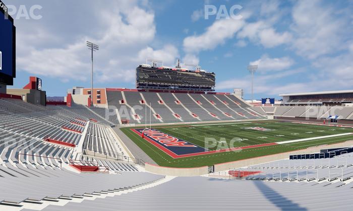 Casino Del Sol Stadium - Section Ga Seating Seat View