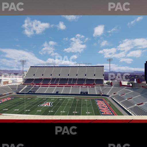 Casino Del Sol Stadium - Section Loge 110 Seat View