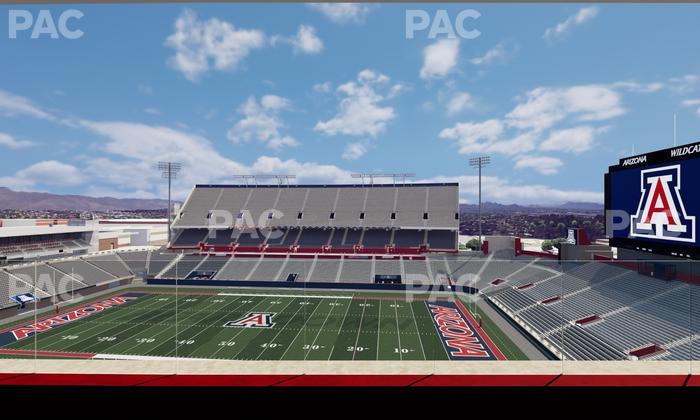 Casino Del Sol Stadium - Section Loge 110 Seat View