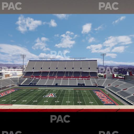 Casino Del Sol Stadium - Section Loge 111 Seat View