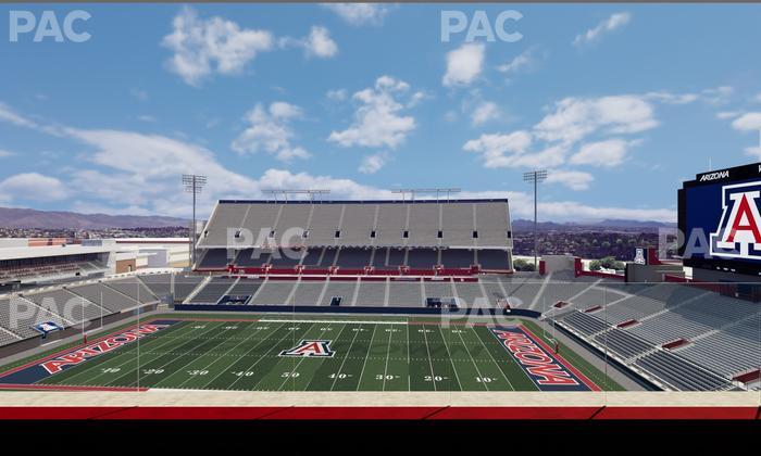 Casino Del Sol Stadium - Section Loge 111 Seat View