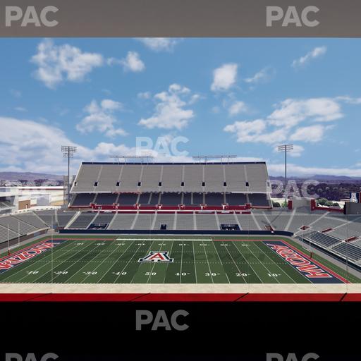 Casino Del Sol Stadium - Section Loge 112 Seat View