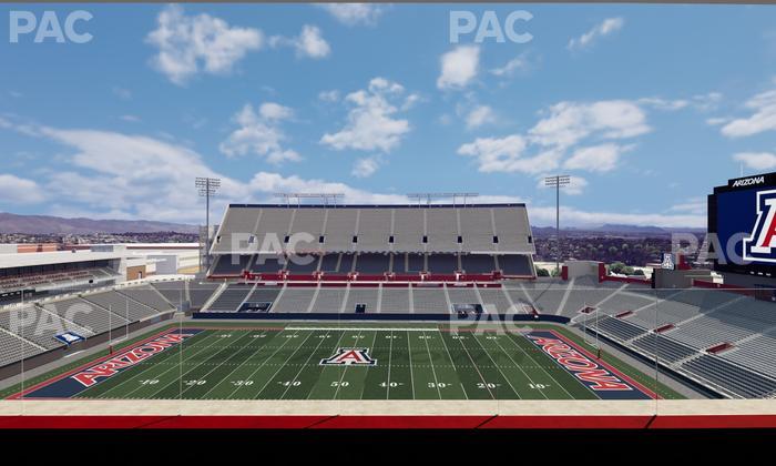 Casino Del Sol Stadium - Section Loge 112 Seat View