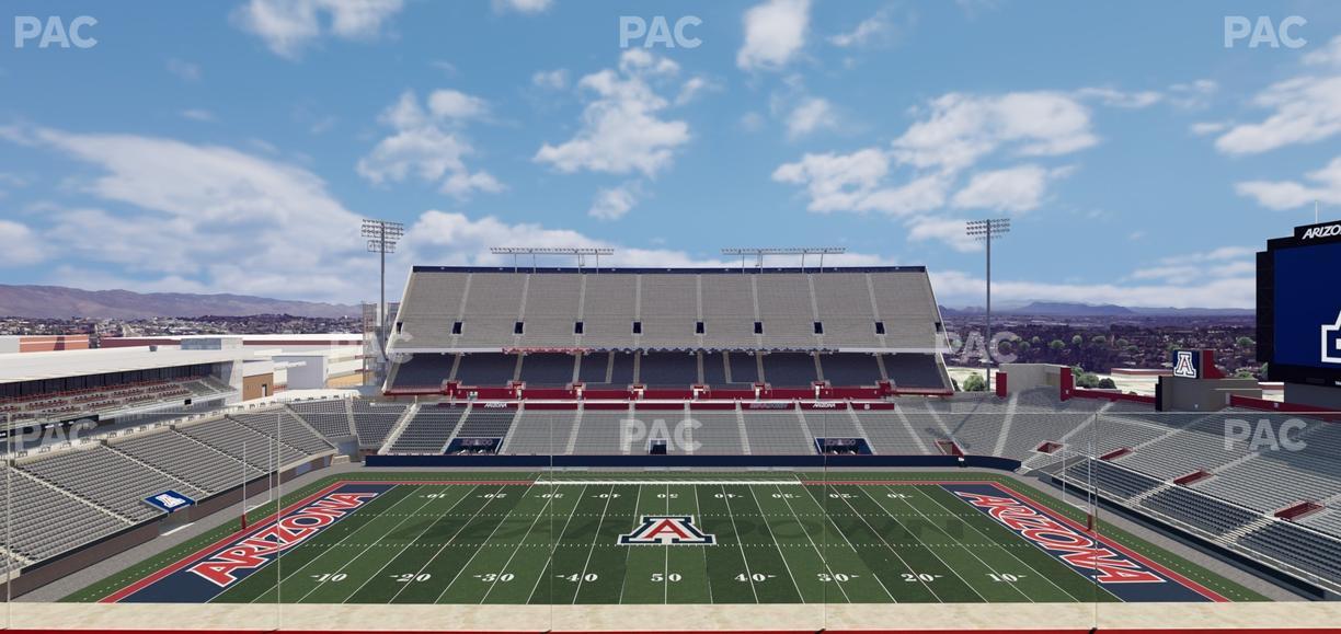 Casino Del Sol Stadium - Section Loge 113 Seat View