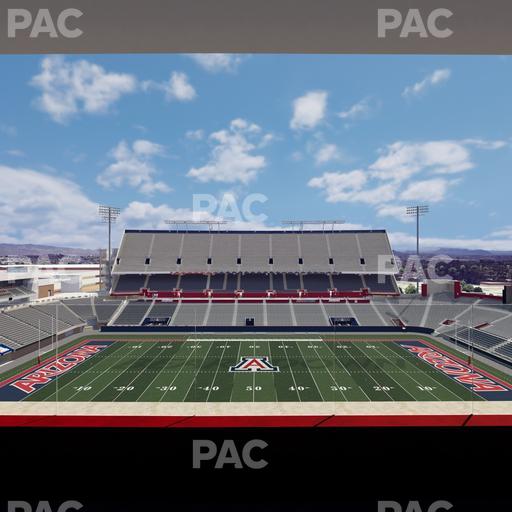 Casino Del Sol Stadium - Section Loge 113 Seat View