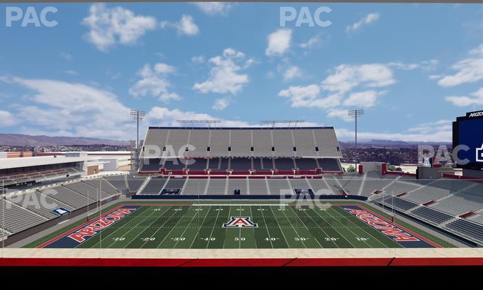 Casino Del Sol Stadium - Section Loge 113 Seat View