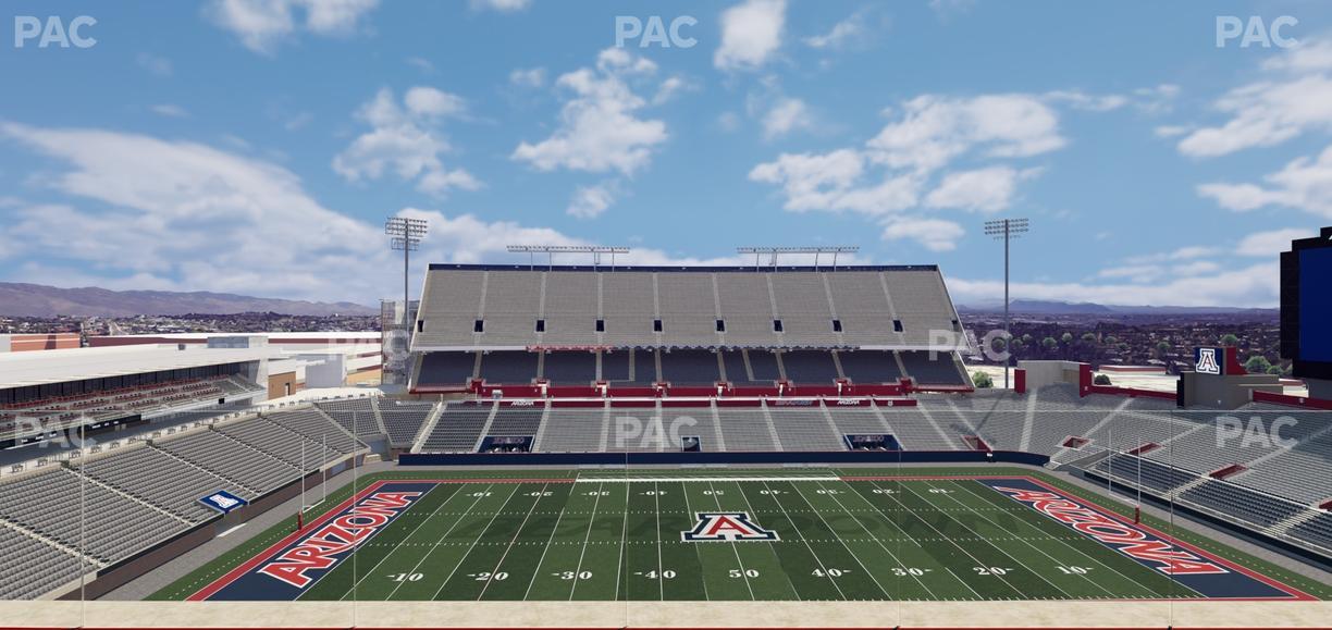 Casino Del Sol Stadium - Section Loge 114 Seat View