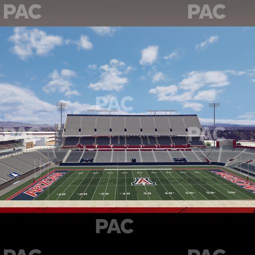 Casino Del Sol Stadium - Section Loge 114 Seat View