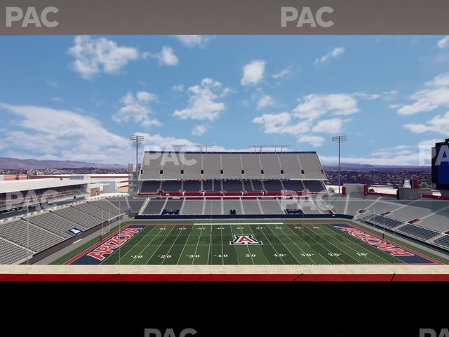 Casino Del Sol Stadium - Section Loge 114 Seat View