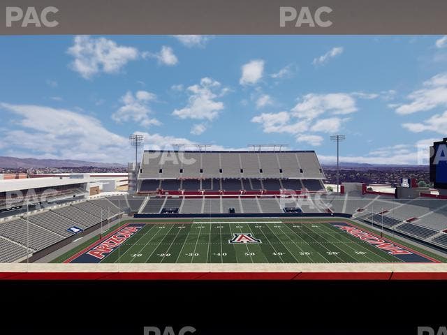 Casino Del Sol Stadium - Section Loge 114 Seat View Casino Del Sol Stadium - Section Loge 114 Seat View