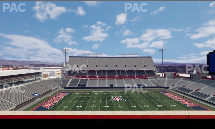 Casino Del Sol Stadium - Section Loge 114 Seat View