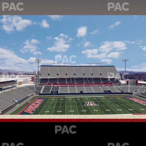 Casino Del Sol Stadium - Section Loge 115 Seat View