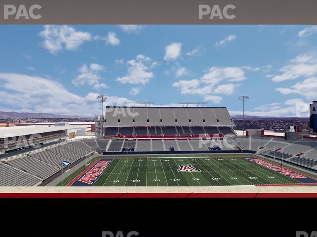 Casino Del Sol Stadium - Section Loge 115 Seat View