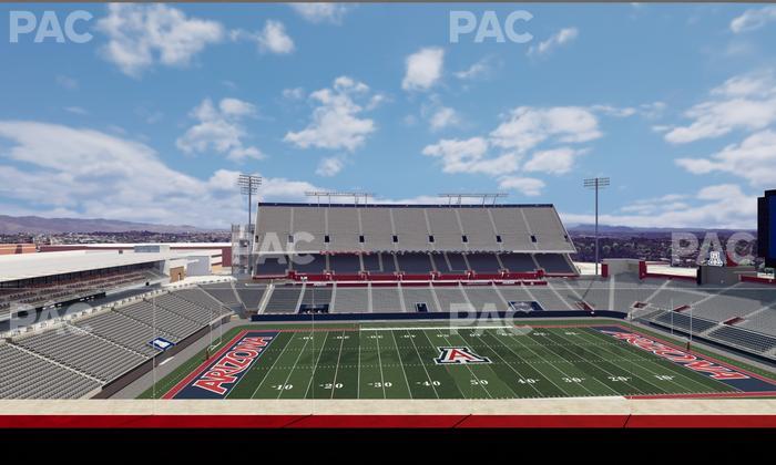 Casino Del Sol Stadium - Section Loge 115 Seat View