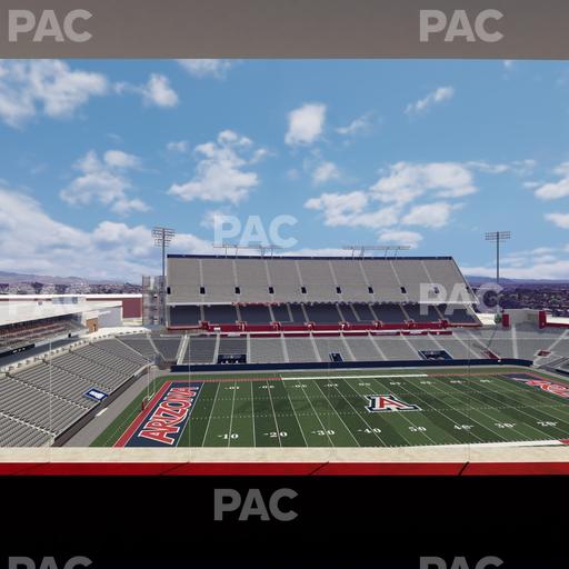 Casino Del Sol Stadium - Section Loge 116 Seat View