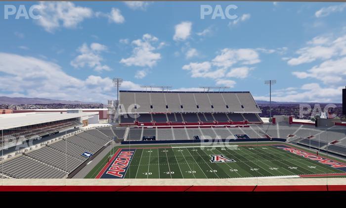 Casino Del Sol Stadium - Section Loge 116 Seat View