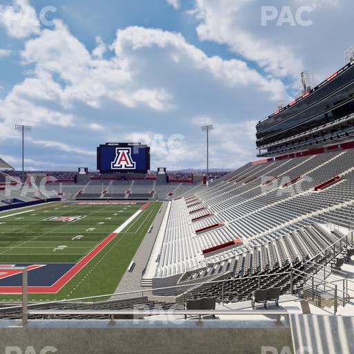 Casino Del Sol Stadium - Section Sands Club 117 Seat View