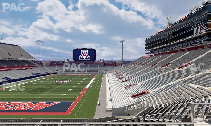 Casino Del Sol Stadium - Section Sands Club 118 Seat View